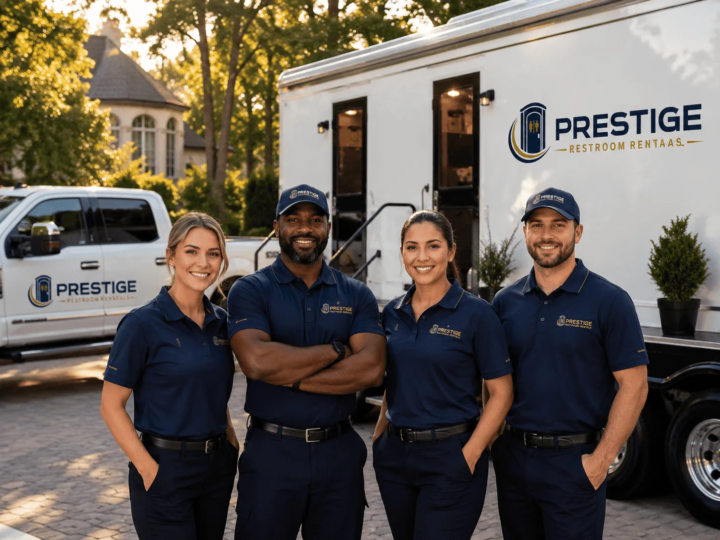 Trusted Luxury Portable Restrooms company in Letart, WV