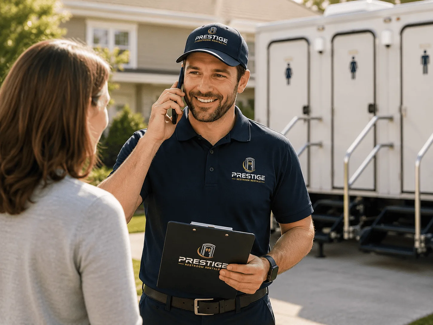 Luxury Portable Restrooms FAQs in Letart, WV